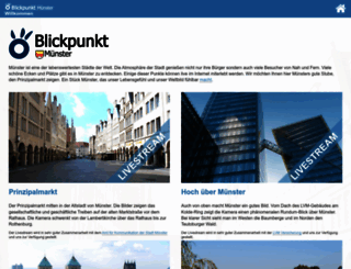 blickpunkt-muenster.de screenshot