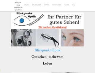 blickpunktoptik.de screenshot