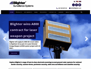 blighter.com screenshot