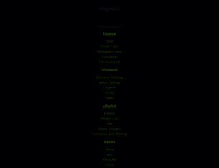 bligoo.cl screenshot