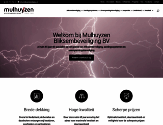bliksembeveiliging.nl screenshot