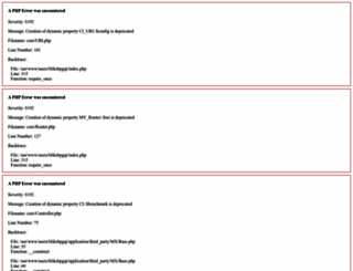 bliksempie.net screenshot