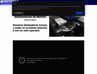 blimar.com screenshot