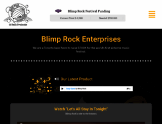 blimprockenterprises.com screenshot