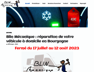 blin-mecanique.com screenshot