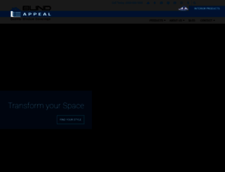 blindappeal.com screenshot