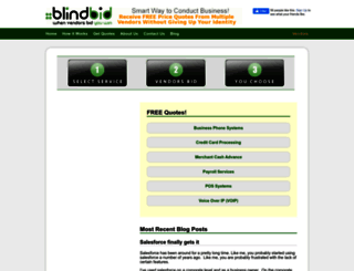 blindbid.com screenshot