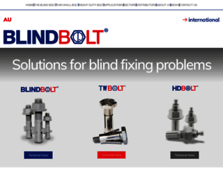 blindbolt.com.au screenshot