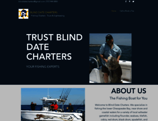 blinddatecharters.com screenshot