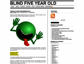 blindfiveyearold.com screenshot