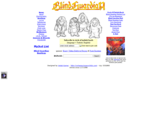 blindguardian.fisek.com.tr screenshot