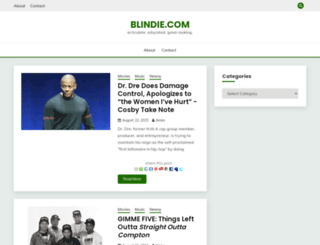 blindie.com screenshot
