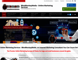 blindmonkeymedia.com screenshot