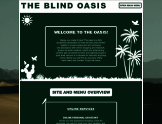 blindoasis.com screenshot