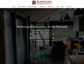 blindology.co.uk screenshot