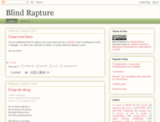 blindrapture.com screenshot