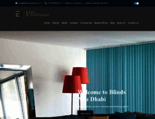 blinds-abudhabi.com screenshot