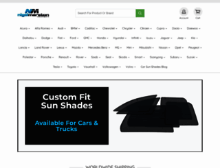 blinds4cars.com screenshot
