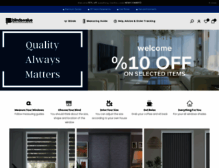 blinds4value.co.uk screenshot