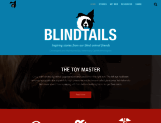 blindtails.com screenshot