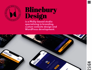 blineburydesign.com screenshot