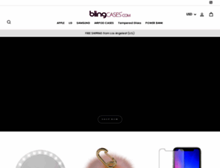 blingcases.com screenshot