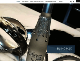 blingh2o.com screenshot