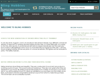 blinghobbies.com screenshot