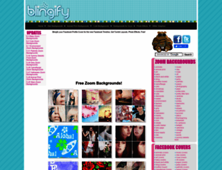 blingify.com screenshot