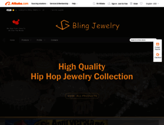 blingjewelry.en.alibaba.com screenshot