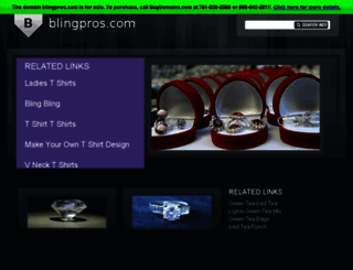 blingpros.com screenshot