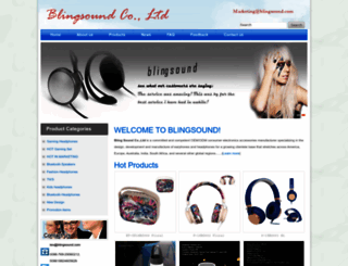 blingsound.com screenshot