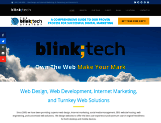 blink-tech.com screenshot