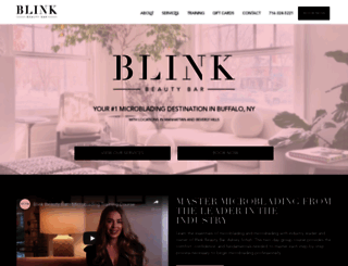 blinkbeautybar.net screenshot