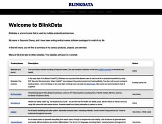 blinkdata.com screenshot