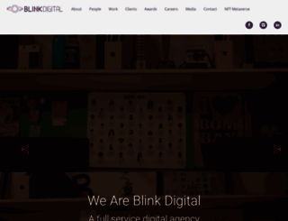 blinkdigital.in screenshot