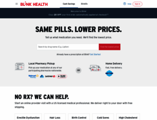 blinkhealth.com screenshot