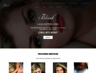 blinklashextensions.com screenshot