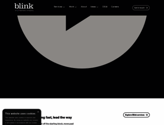 blinkux.com screenshot