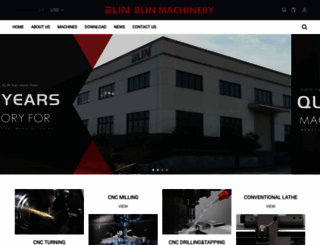 blinmachinery.com screenshot