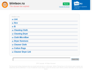 blintsov.ru screenshot