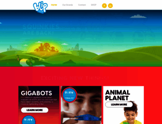 bliptoys.com screenshot