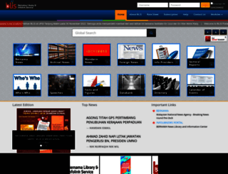 blis.bernama.com screenshot