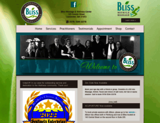 bliss-therapy.com screenshot