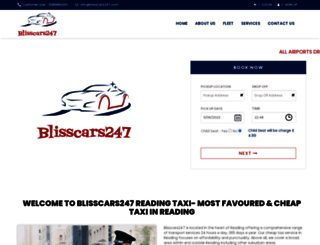 blisscars247.com screenshot