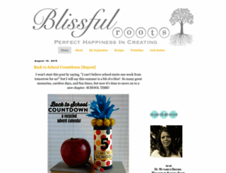 blissfulroots.blogspot.com screenshot