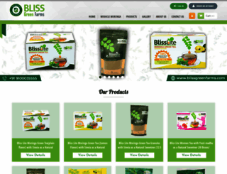 blissgreenfarms.com screenshot