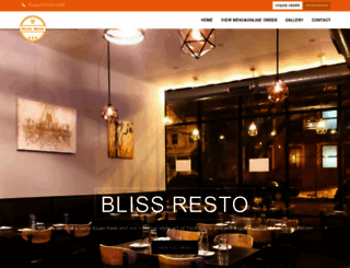 blissrestochicago.com screenshot