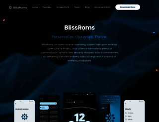 blissroms.com screenshot