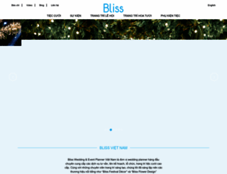 blissvn.com screenshot